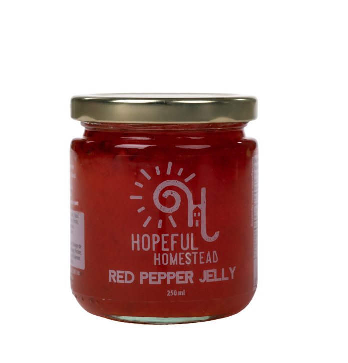 Red Pepper Jelly | Hopeful Homestead