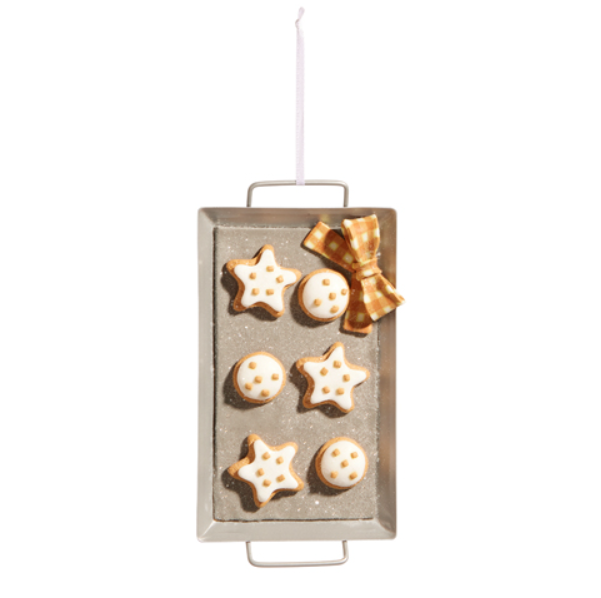 Gingerbread Cookie Sheet Ornament