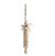 Gingerbread Rolling Pin Ornament