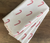 Set Of 4 Napkins - Candy Cane