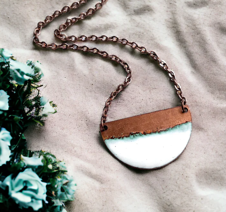 Half moon jewellery discount