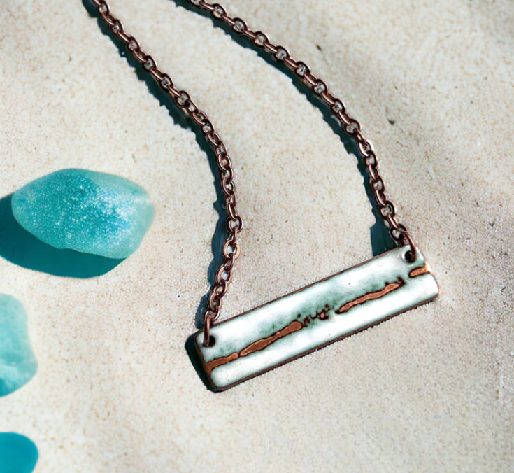 Seafoam Sandbar Necklace