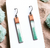 Seafoam Bar Earrings