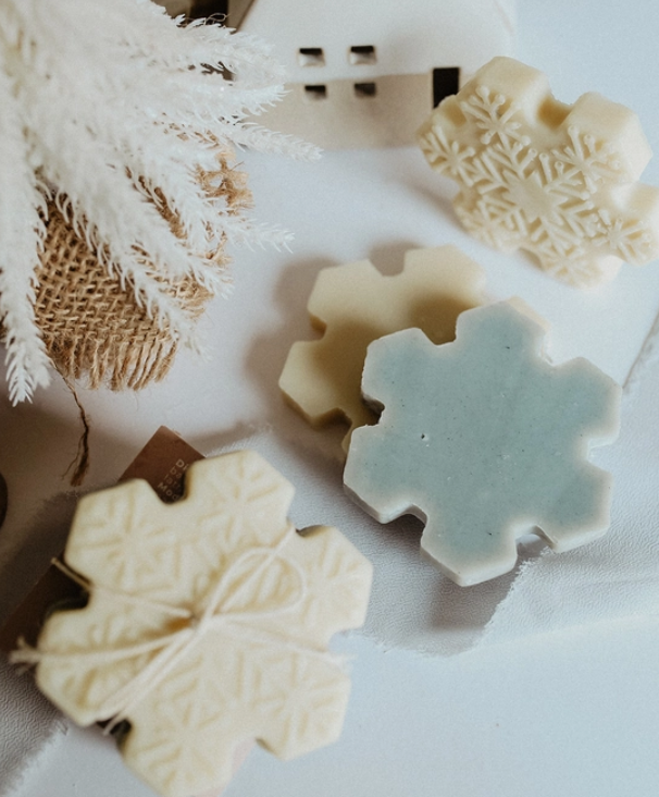 Snowflake Soap Stack