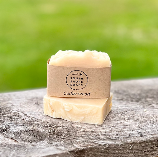 Cedarwood Soap Bar