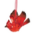 Acrylic Cardinal Ornament