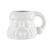 White Santa Face Mug