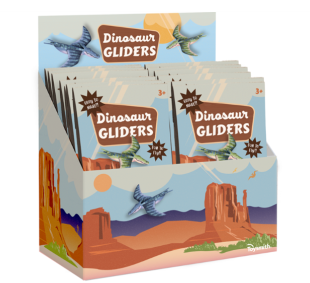 Dinosaur Gliders