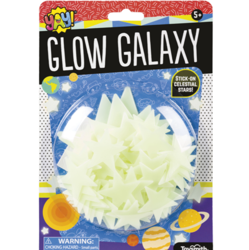 Glow Galaxy Stars