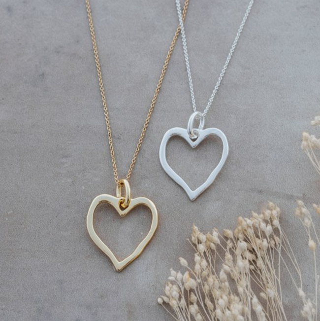 Truly Heart Necklace