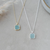 Amazonite - Florence - Necklace