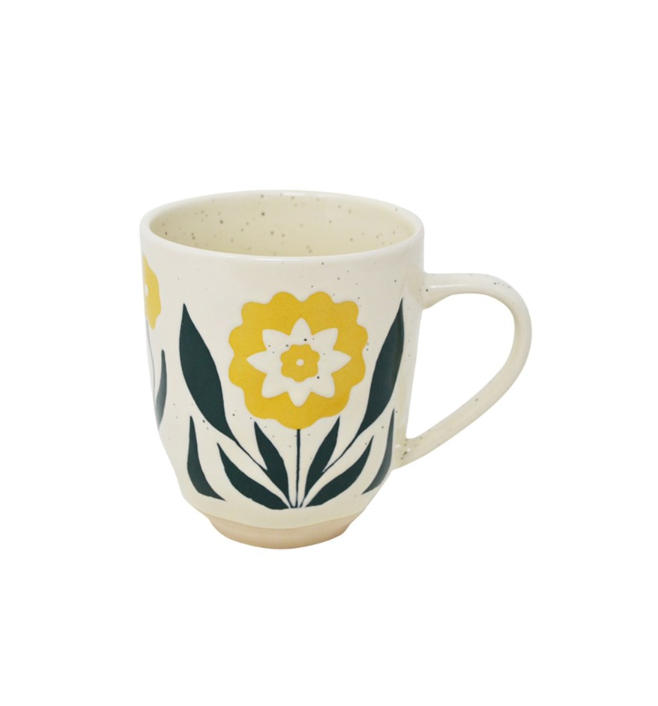 Yellow Flower Mug