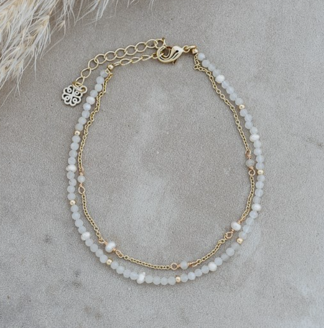 Bethany Bracelet - Moonstone