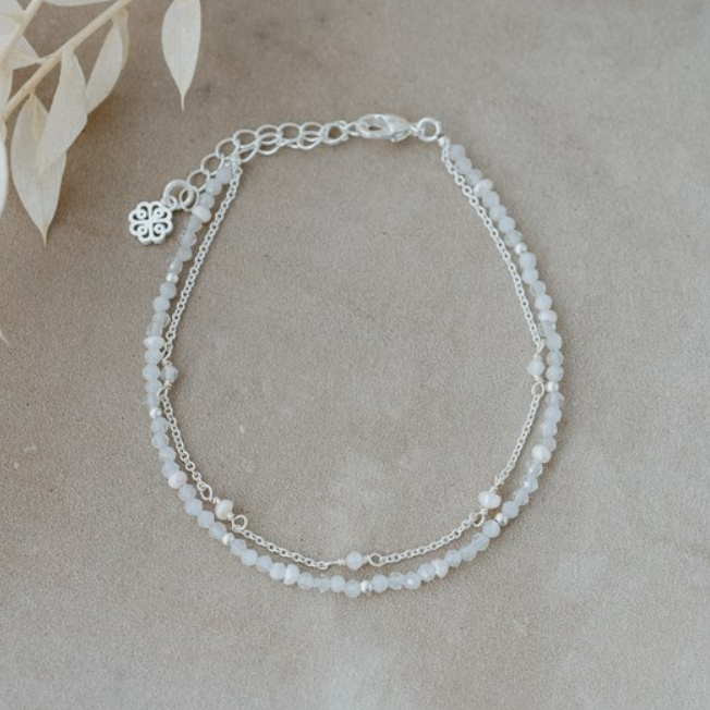 Bethany Bracelet - Moonstone