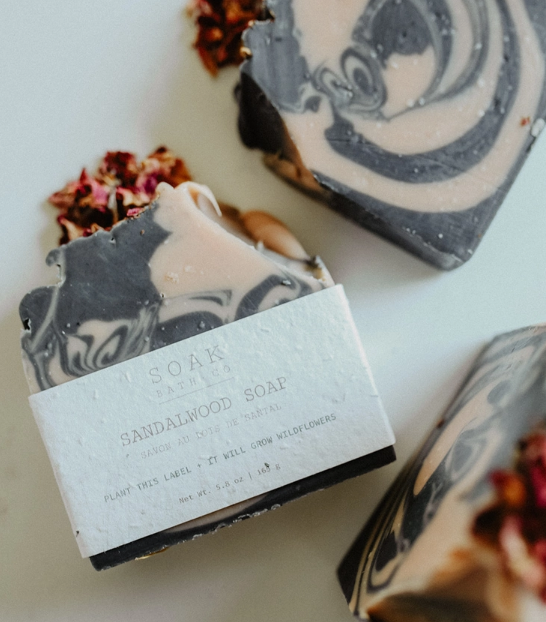 Sandalwood Soap Bar