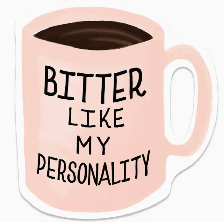 Slightly Stationary Vinyl Stickers - Assorted