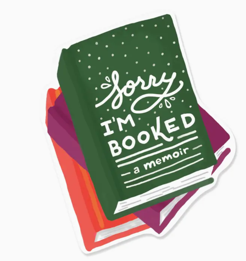 Slightly Stationary Vinyl Stickers - Assorted