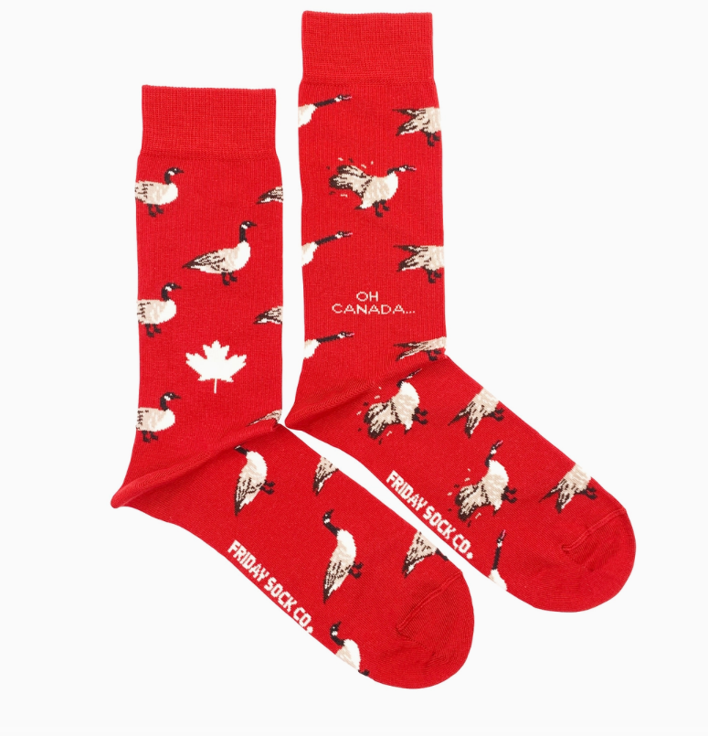 Men's Canada Goose Socks