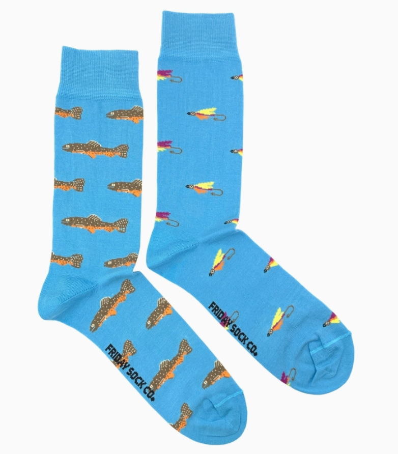 Men's Trout & Fly Socks