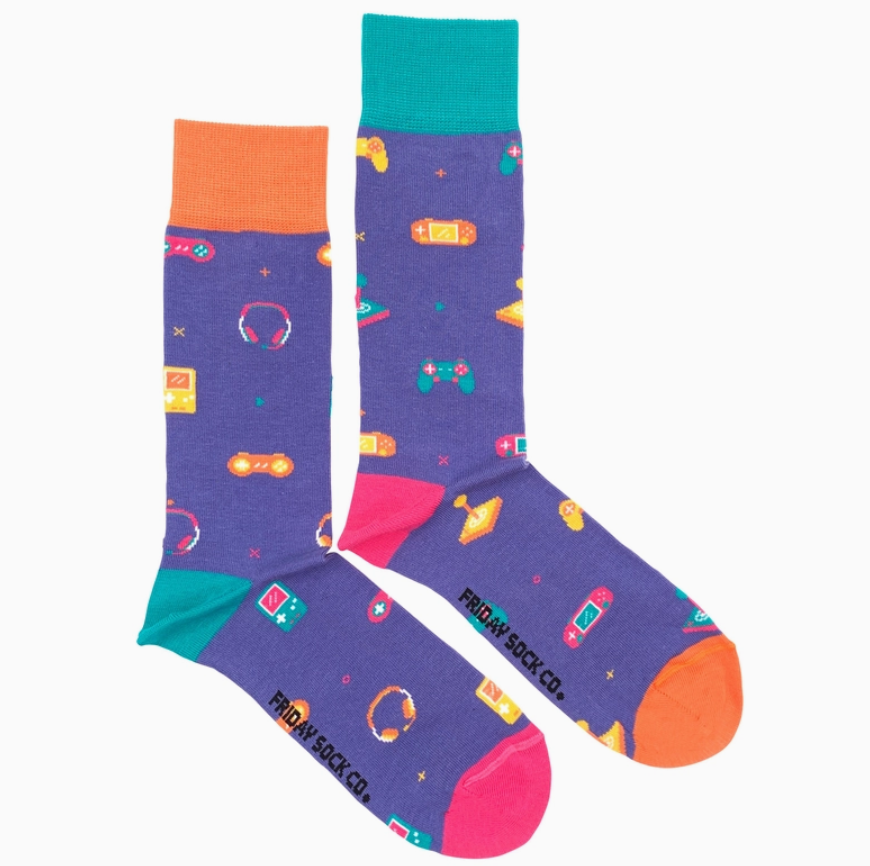 Men's Video Game Socks