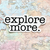 Explore More Sticker