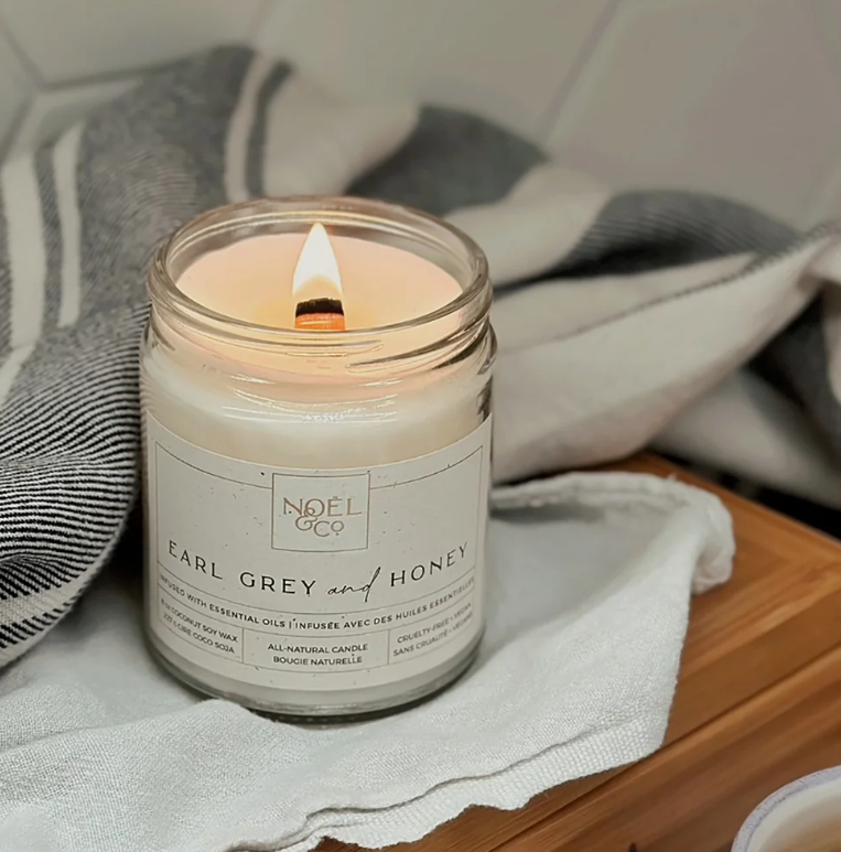 Earl Grey & Honey Candle | Noël & Co.