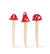 Mini Red Cap Mushroom Stake