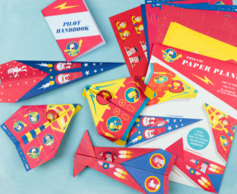 Children's Origami Kit - Paper Planes