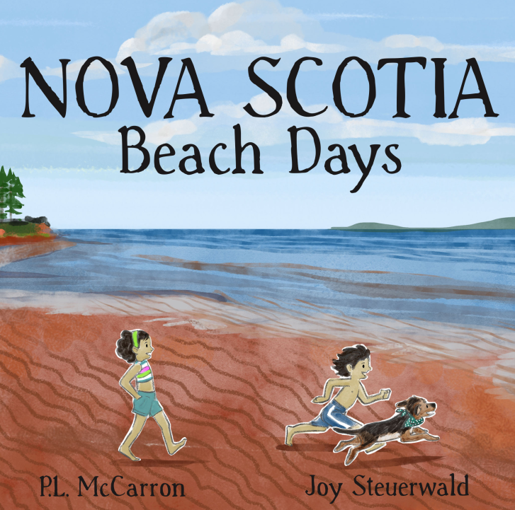 Nova Scotia Beach Walk Book