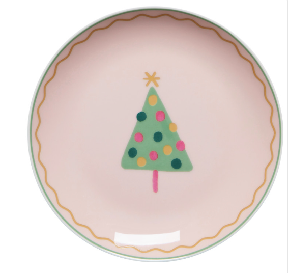 Glitzmas Appetizer Plates (Single)
