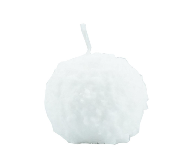 Snowball Candle