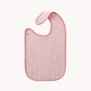 Muslin Cotton Crinkle Bib