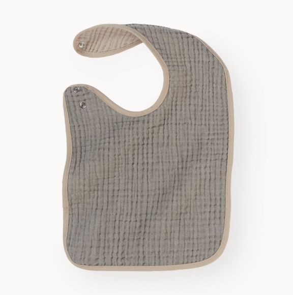 Muslin Cotton Crinkle Bib