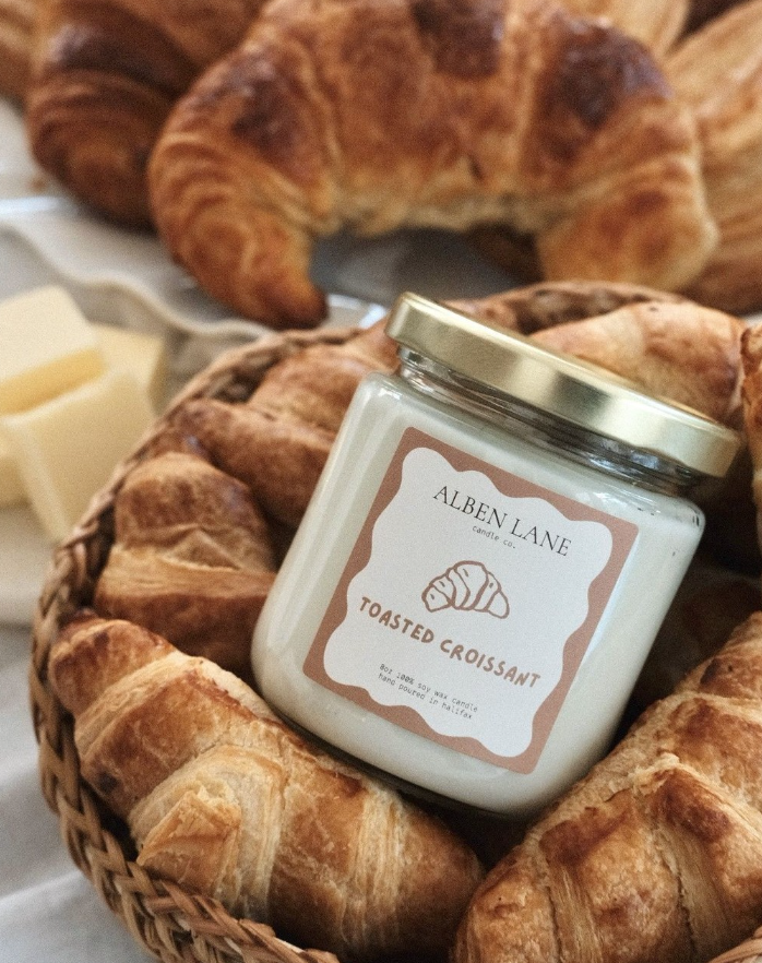 Alben Lane | Toasted Croissant