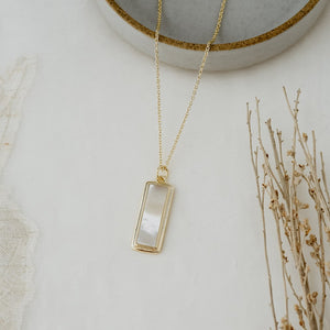 Serephina Necklace (Mother Of Pearl)