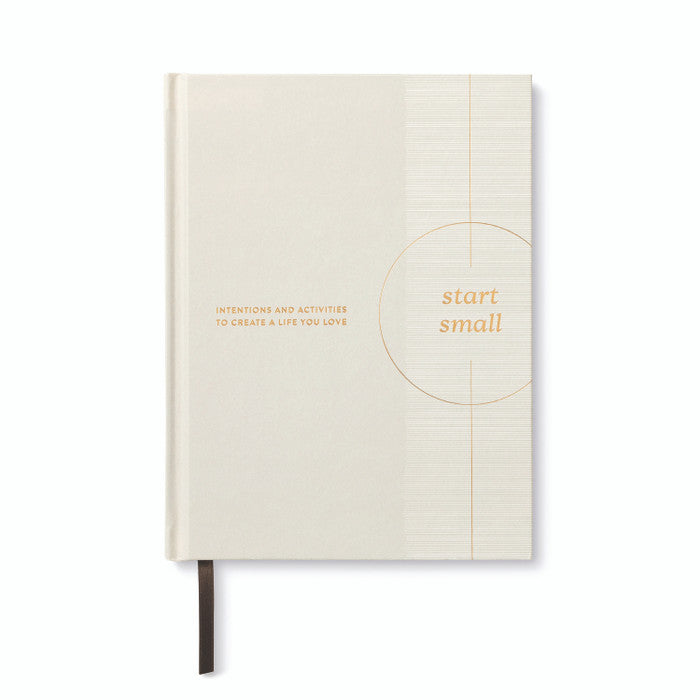 Start Small - Guided Journal