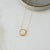 Subtle Harmony Necklace