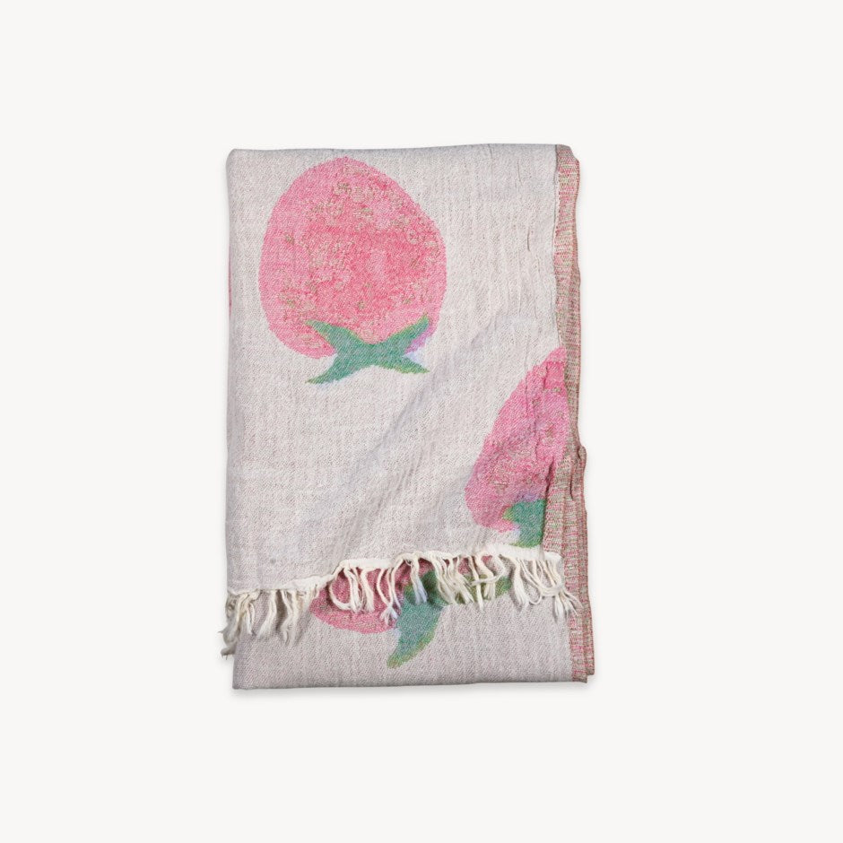 Turkish Towel - Strawberry Shortcake