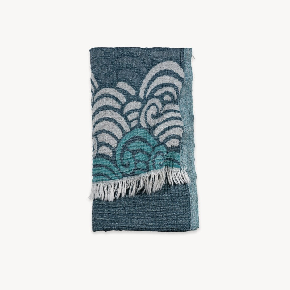 Turkish Towel - Wind Waves