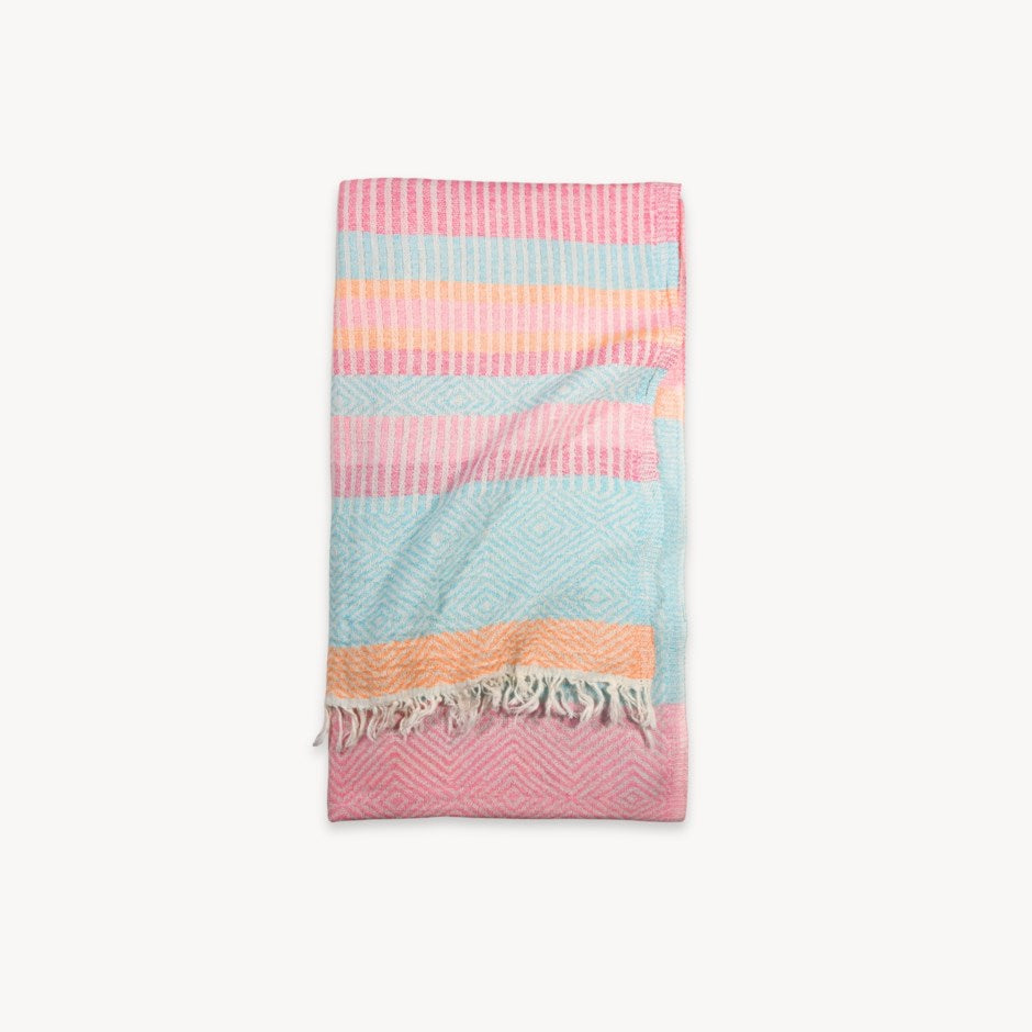 Turkish Towel - Teaberry