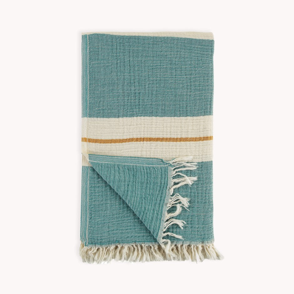 Turkish Cotton Towel - Crinkle