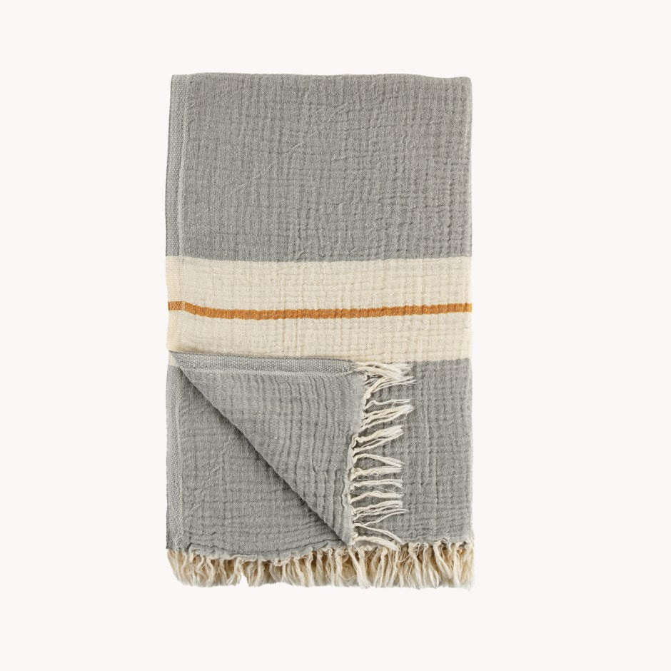 Turkish Cotton Towel - Crinkle