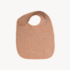 Muslin Cotton Crinkle Bib