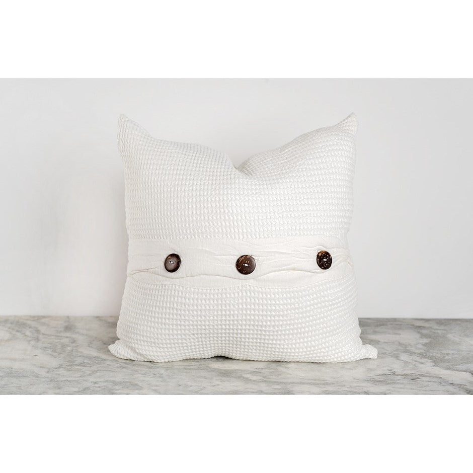 Turkish Cotton and Bamboo Wave Pillow