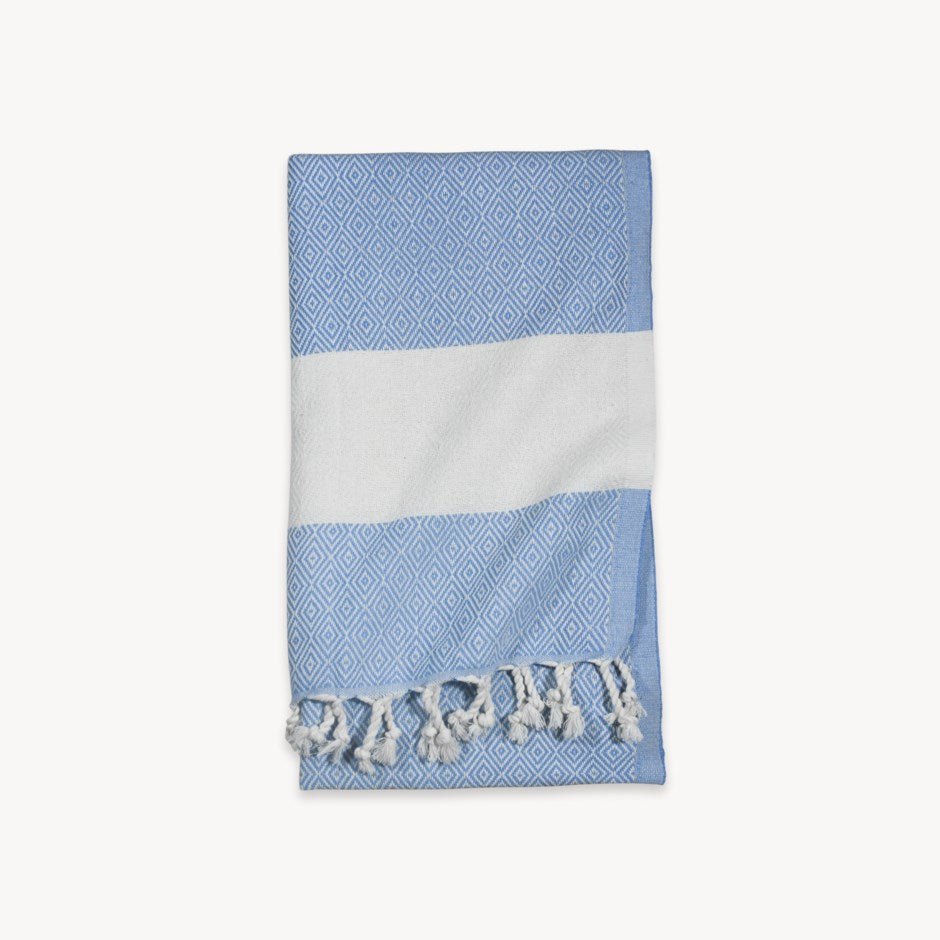 Full Sized Turkish Towels - Diamond