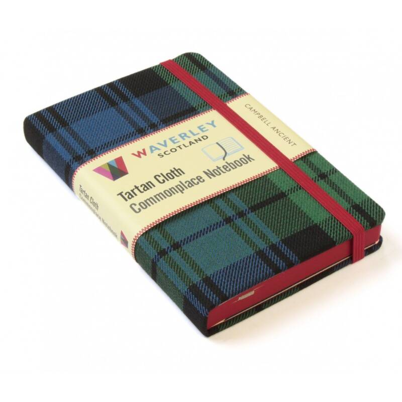 Nova Scotia Tartan Mini Notebook