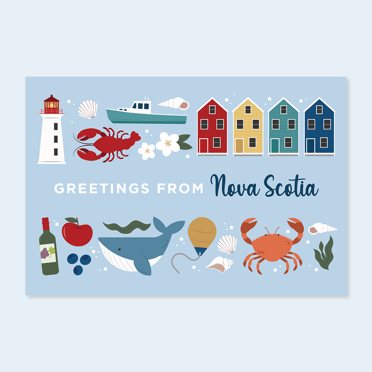 NS Tourism Postcards (2 Styles)