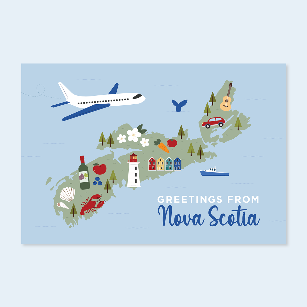 NS Tourism Postcards (2 Styles)