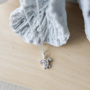 Turtle Treasure Necklace