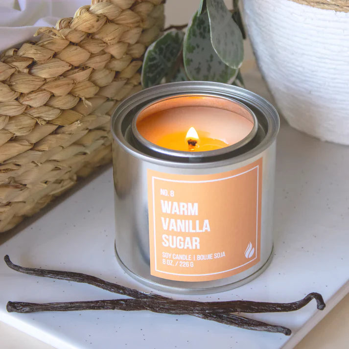 Warm Vanilla Sugar Candle | Company Flare